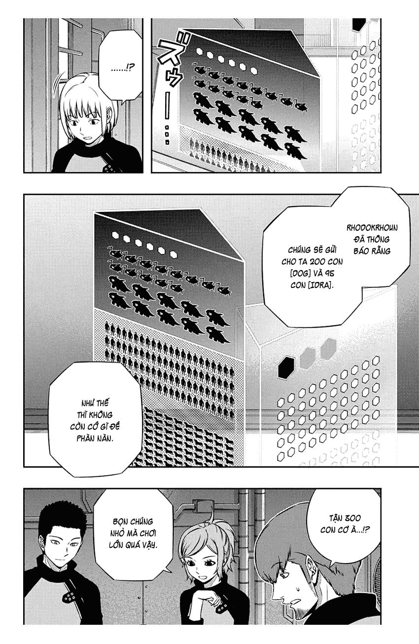 World Trigger - Chương 121