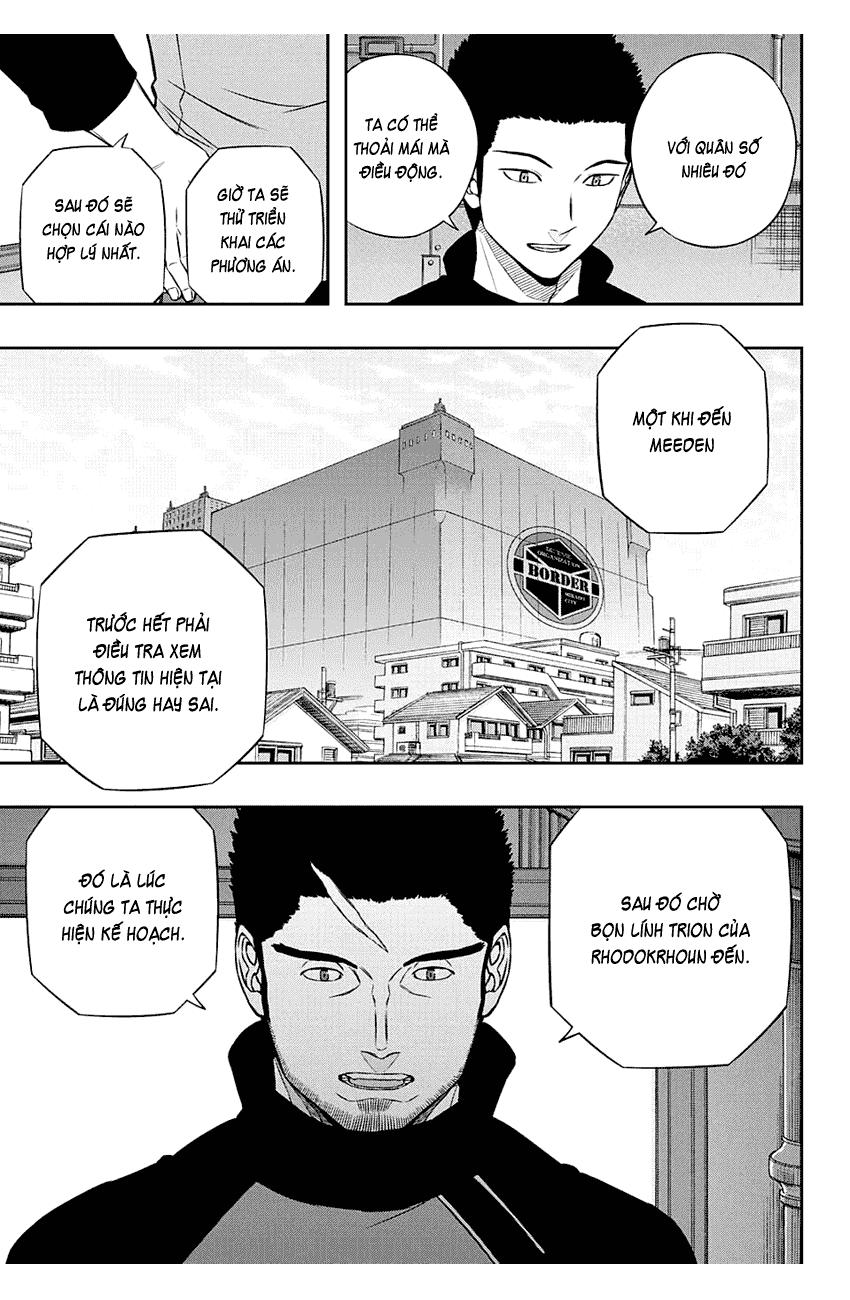 World Trigger - Chương 121