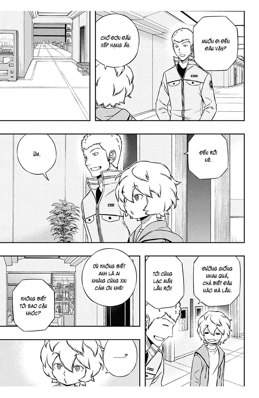 World Trigger - Chương 121