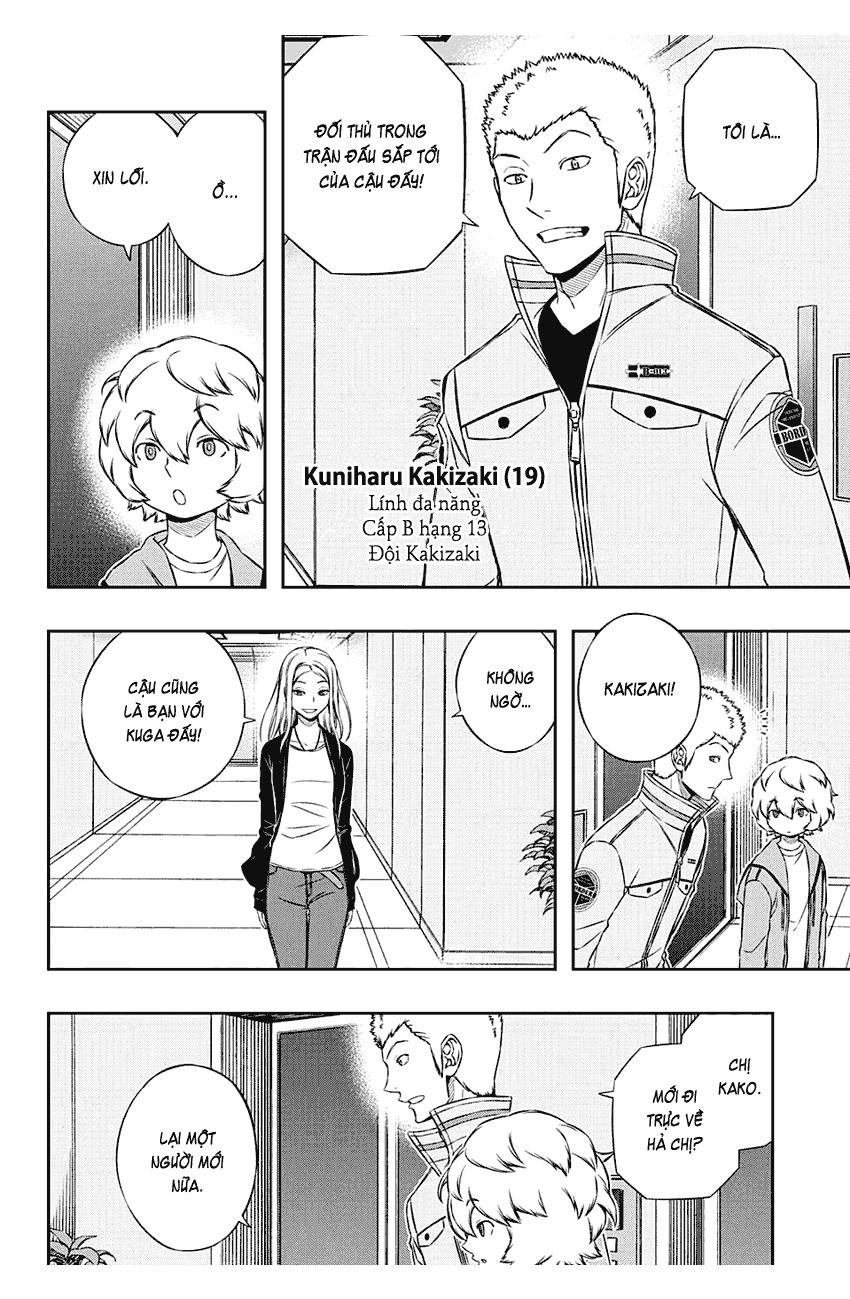 World Trigger - Chương 121