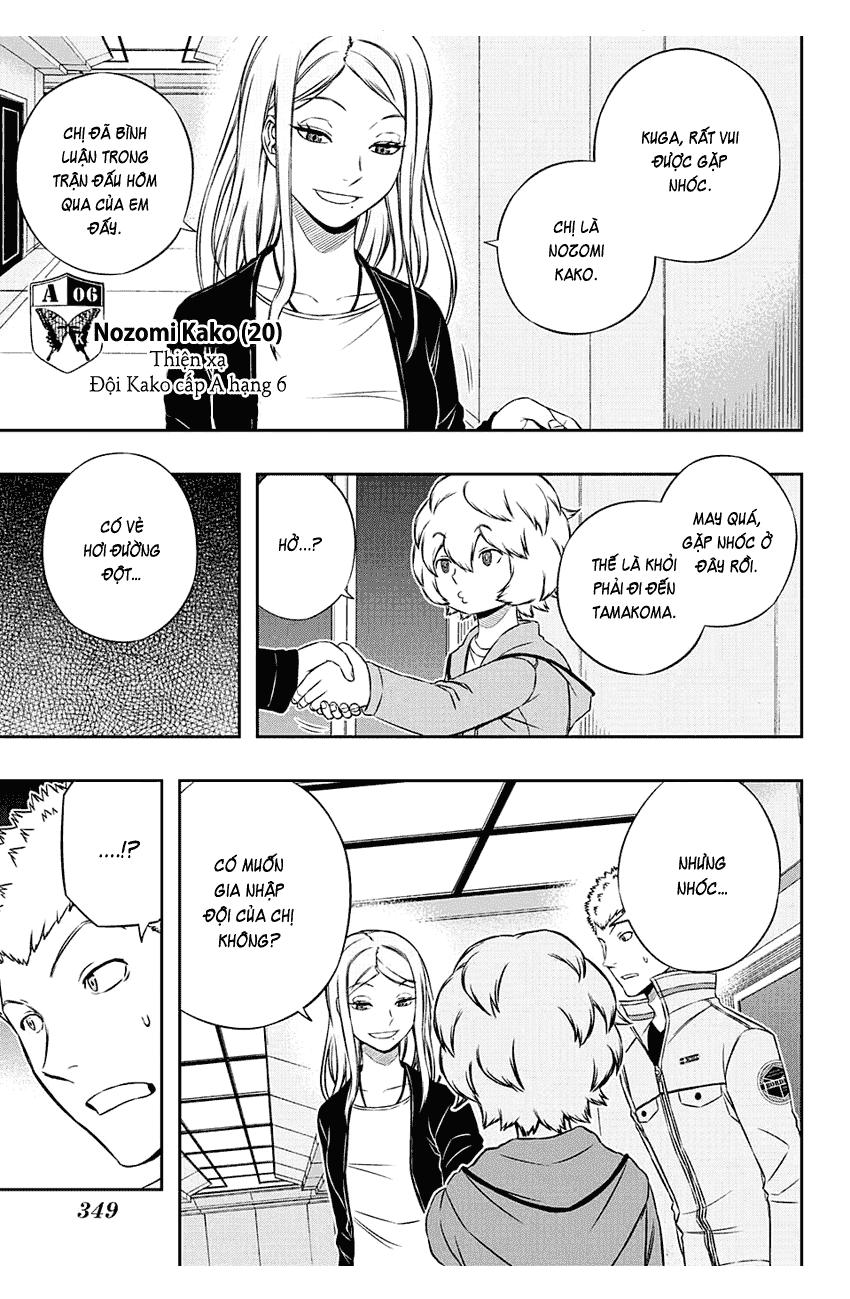 World Trigger - Chương 121