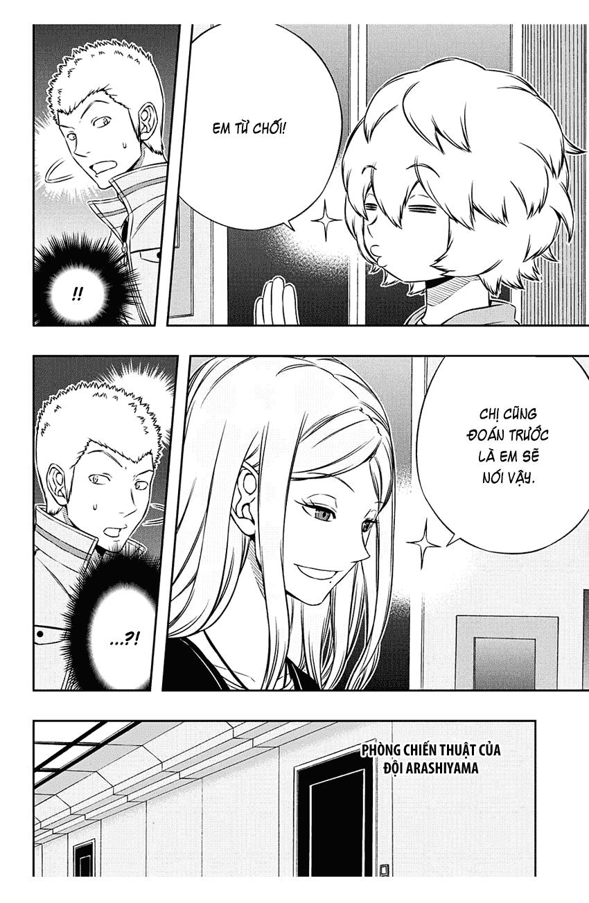 World Trigger - Chương 121