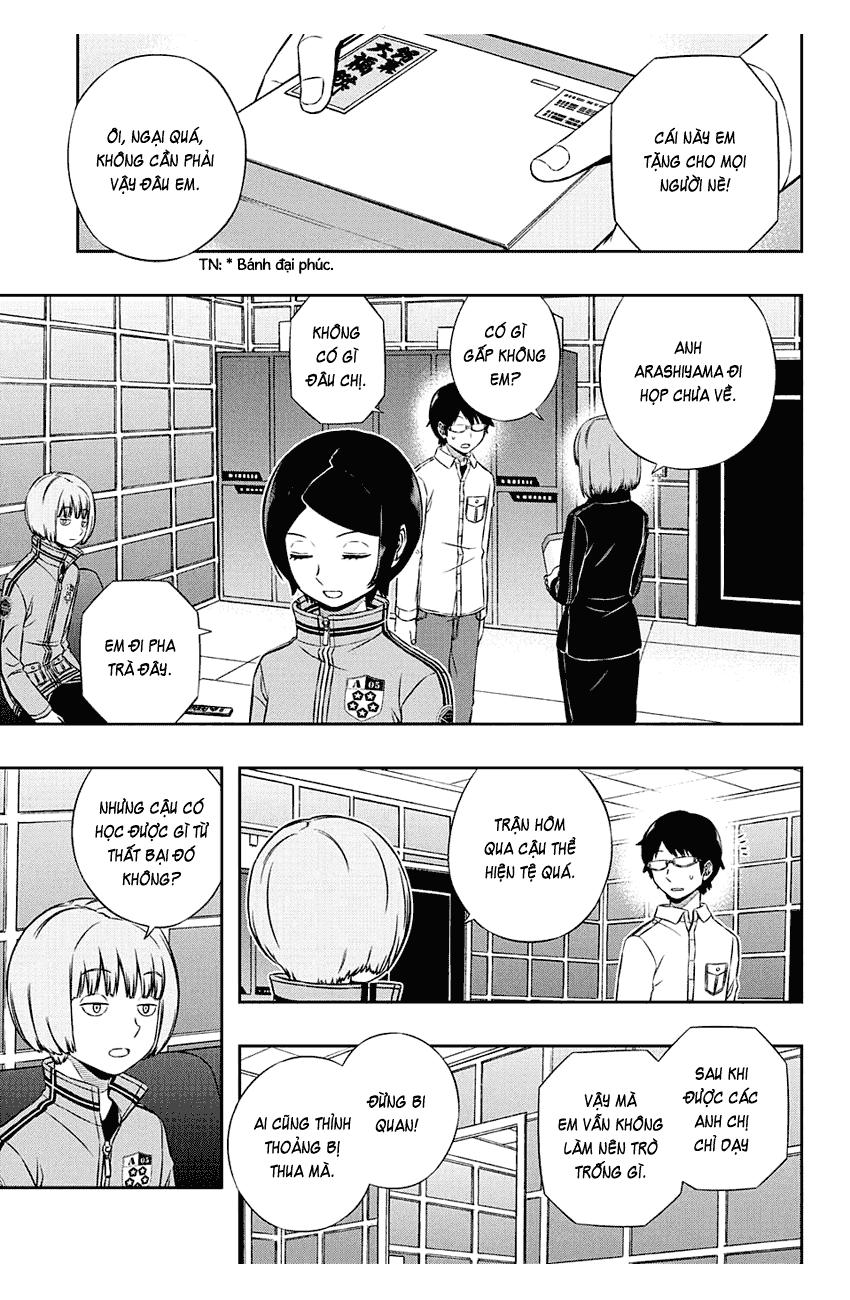World Trigger - Chương 121