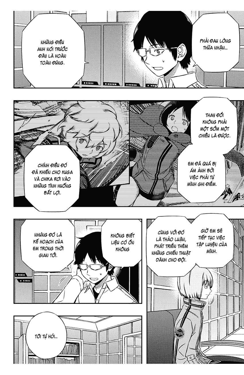 World Trigger - Chương 121