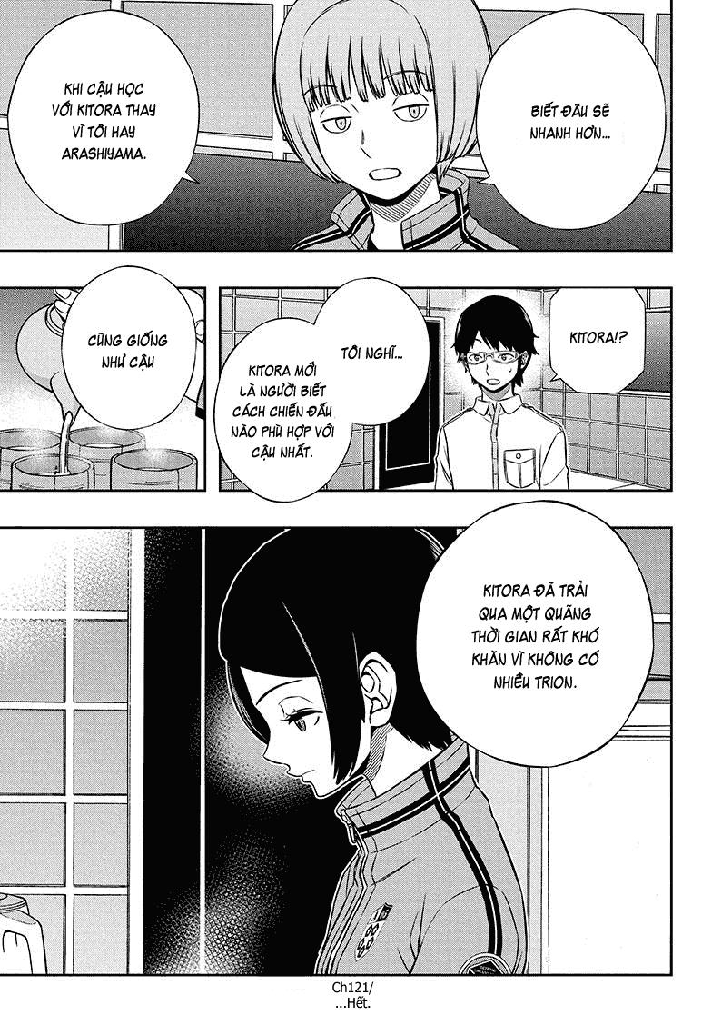 World Trigger - Chương 121