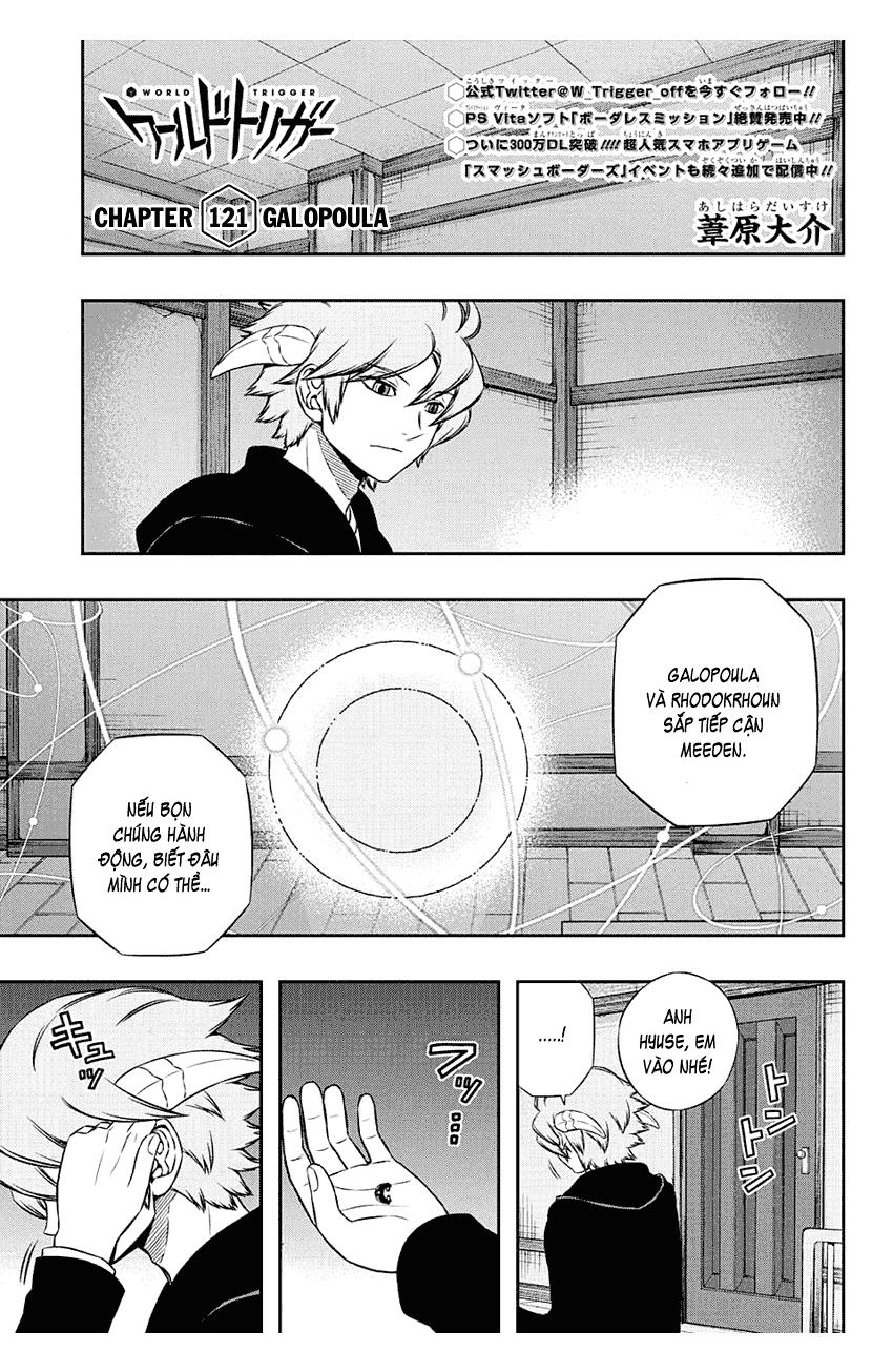 World Trigger - Chương 121