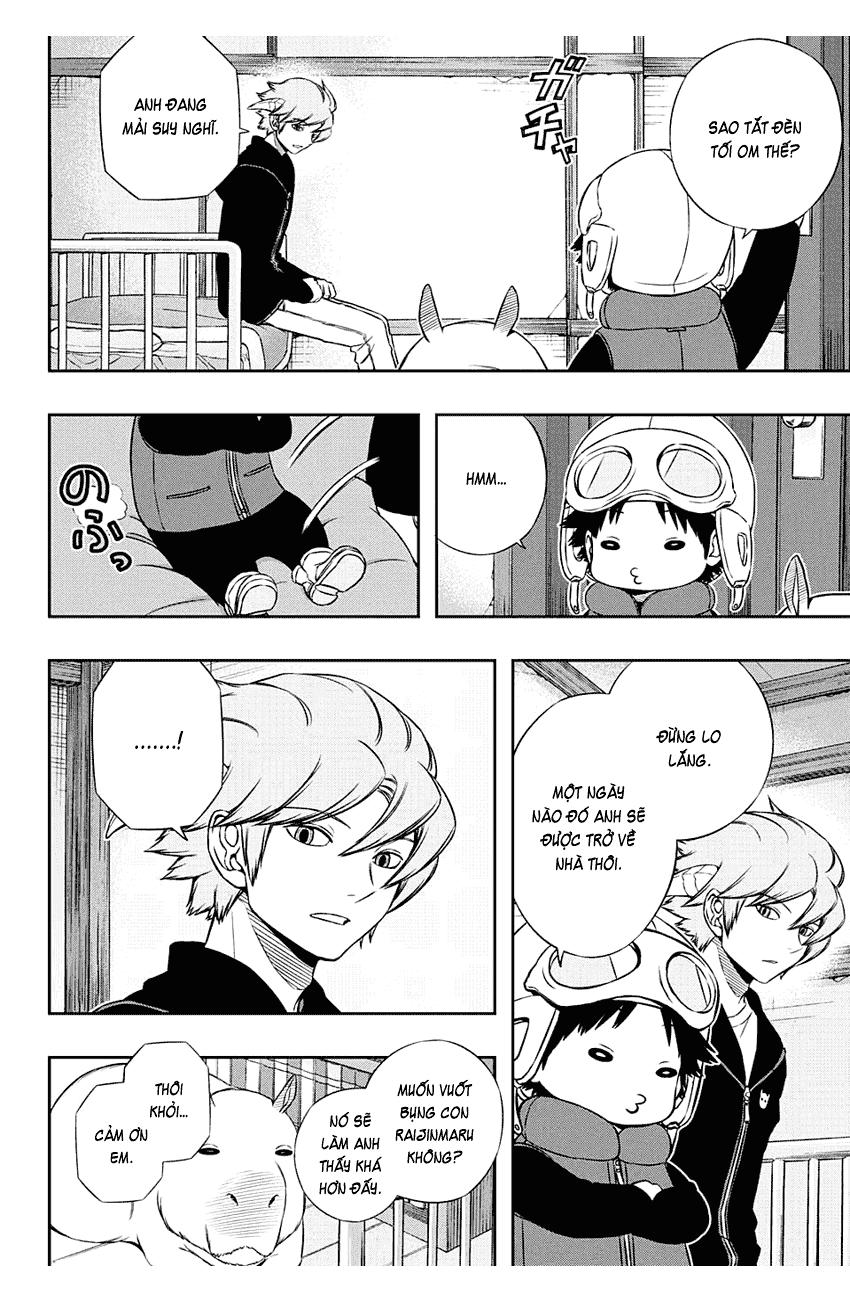 World Trigger - Chương 121
