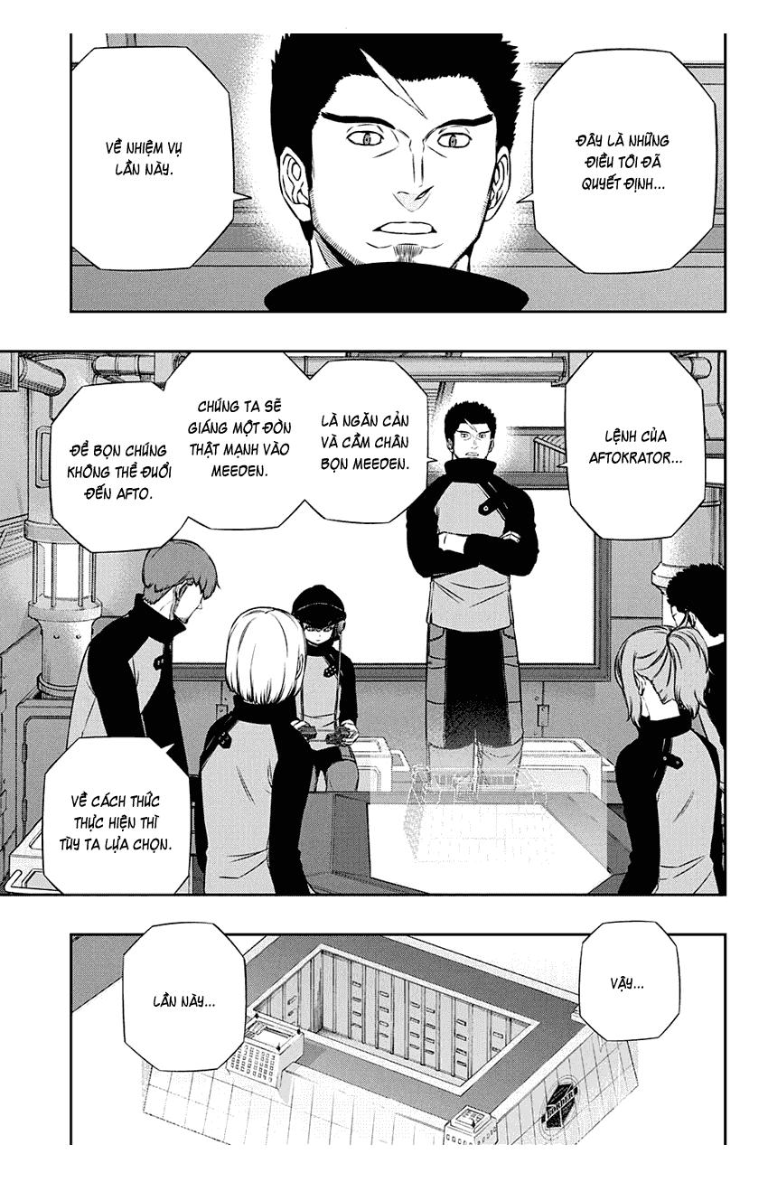 World Trigger - Chương 121
