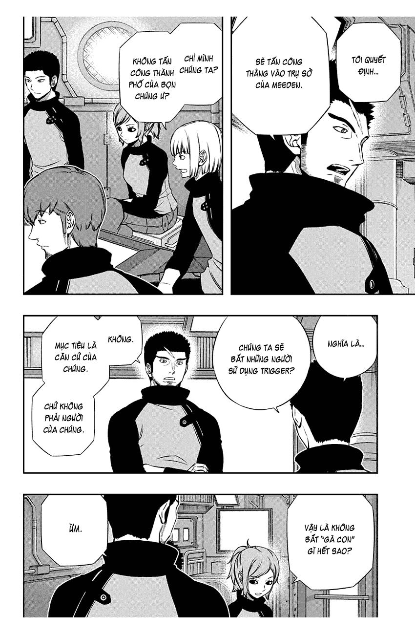 World Trigger - Chương 121