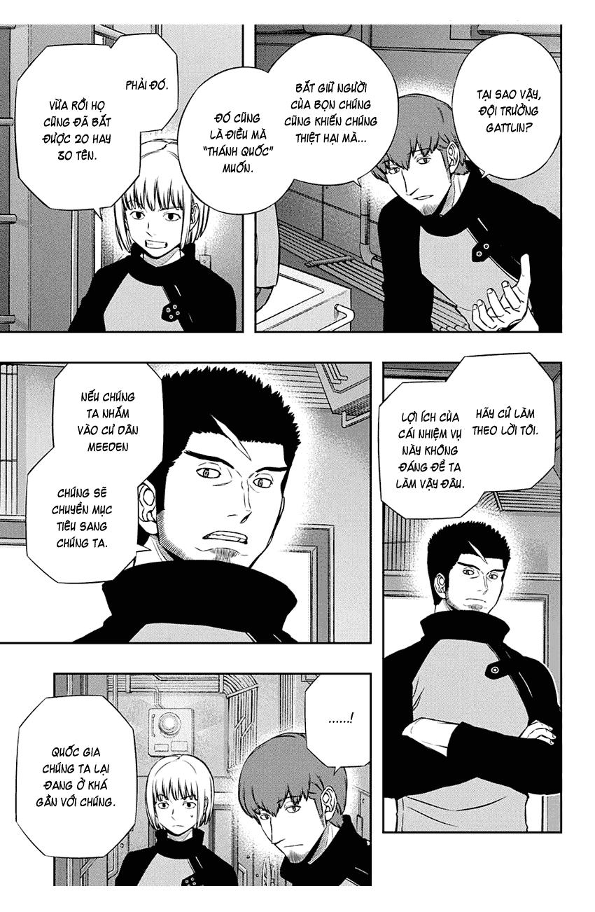 World Trigger - Chương 121