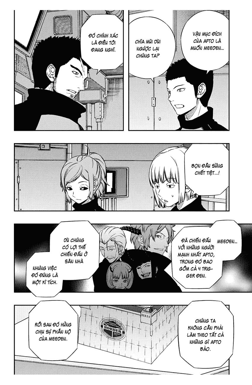 World Trigger - Chương 121