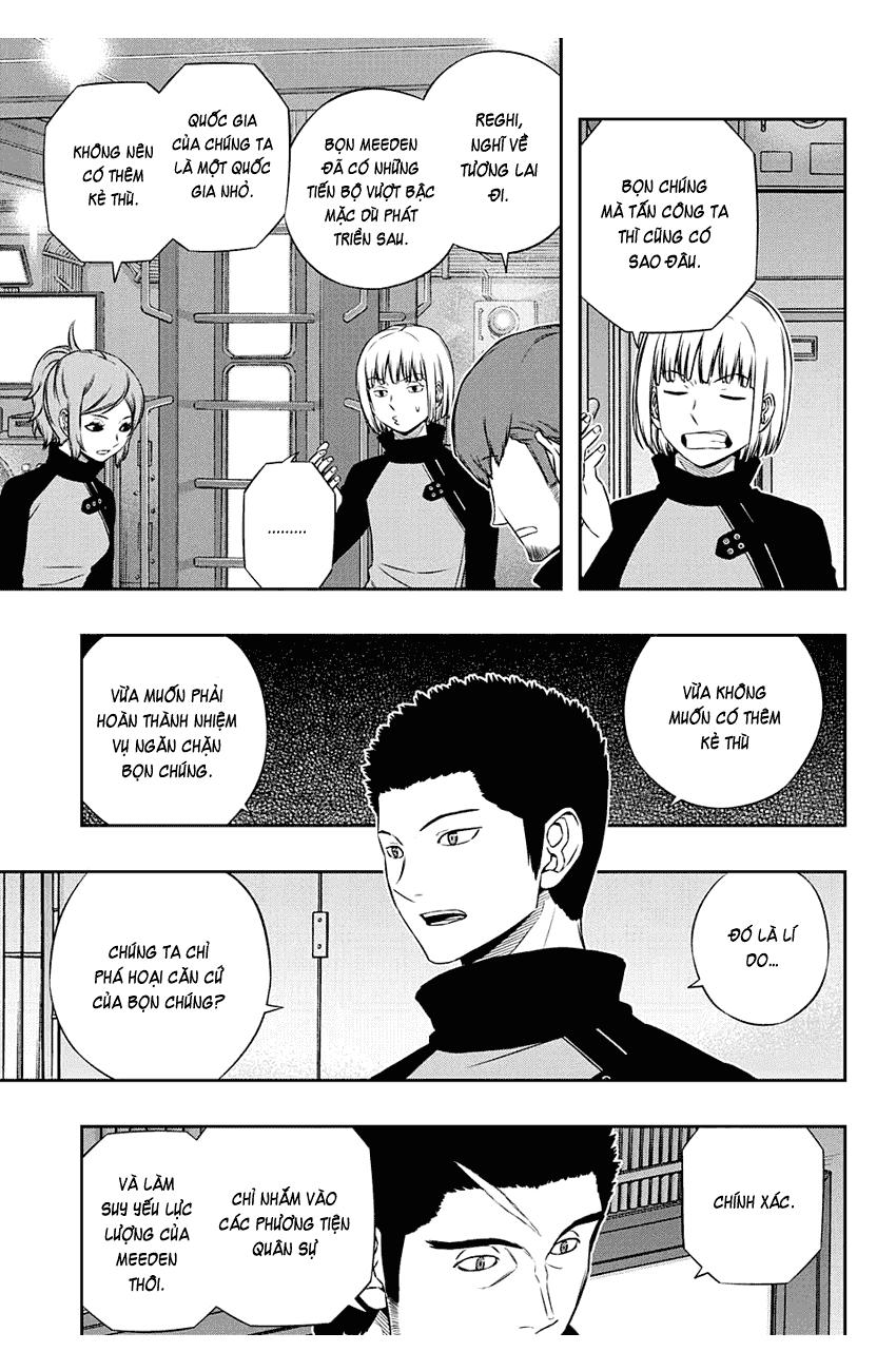 World Trigger - Chương 121
