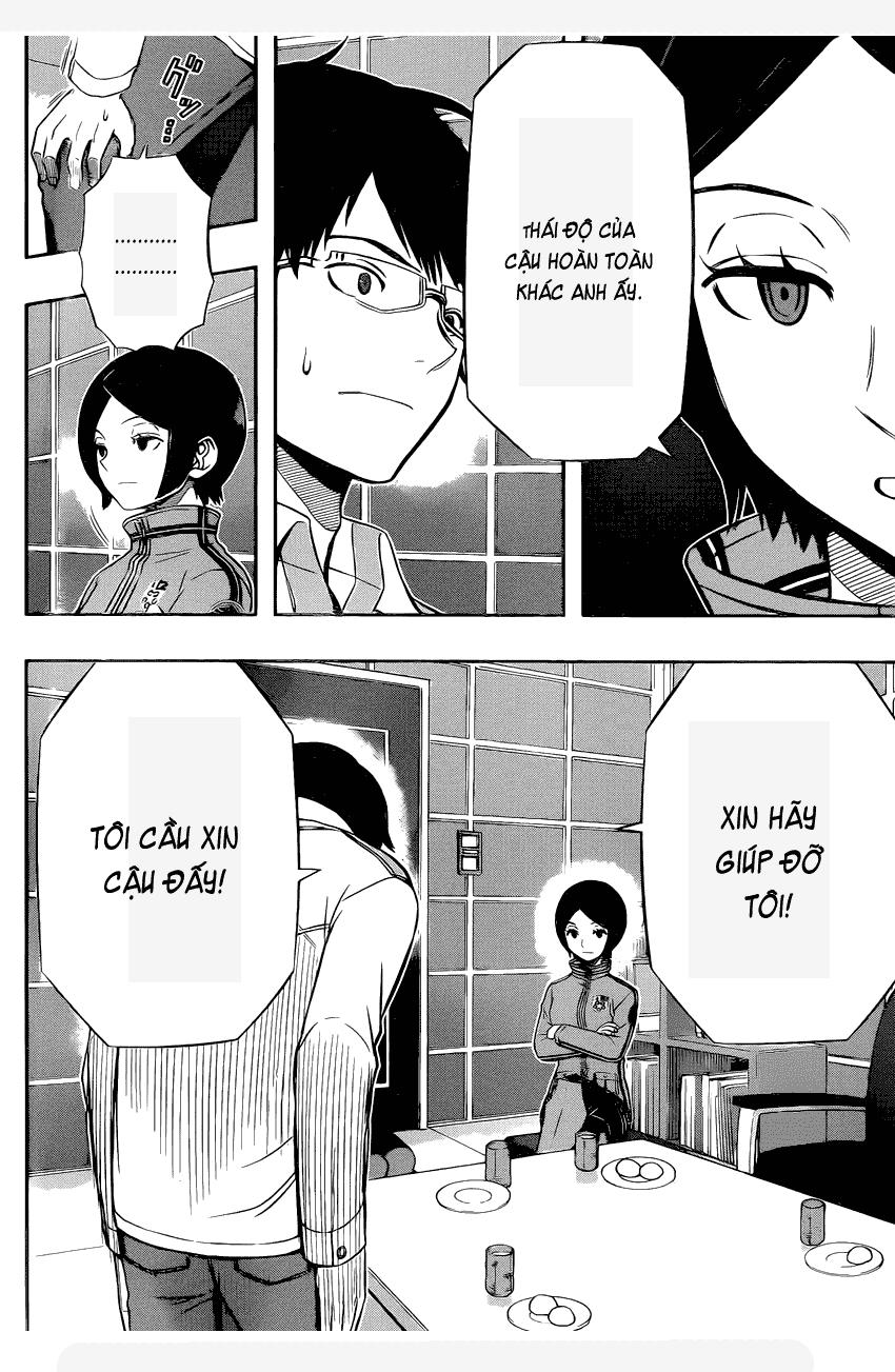 World Trigger - Chương 122