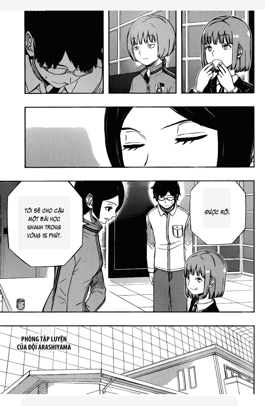 World Trigger - Chương 122