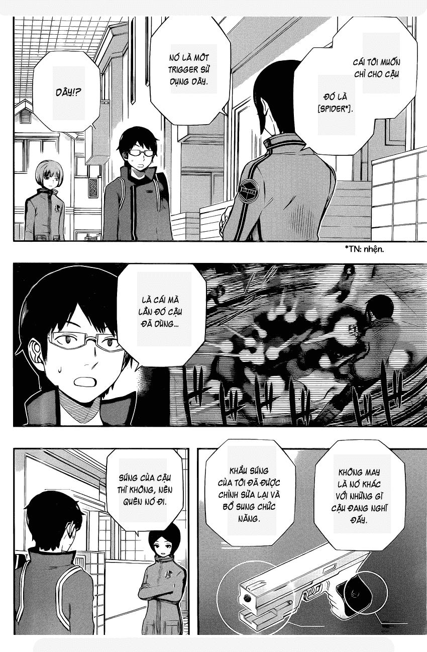 World Trigger - Chương 122