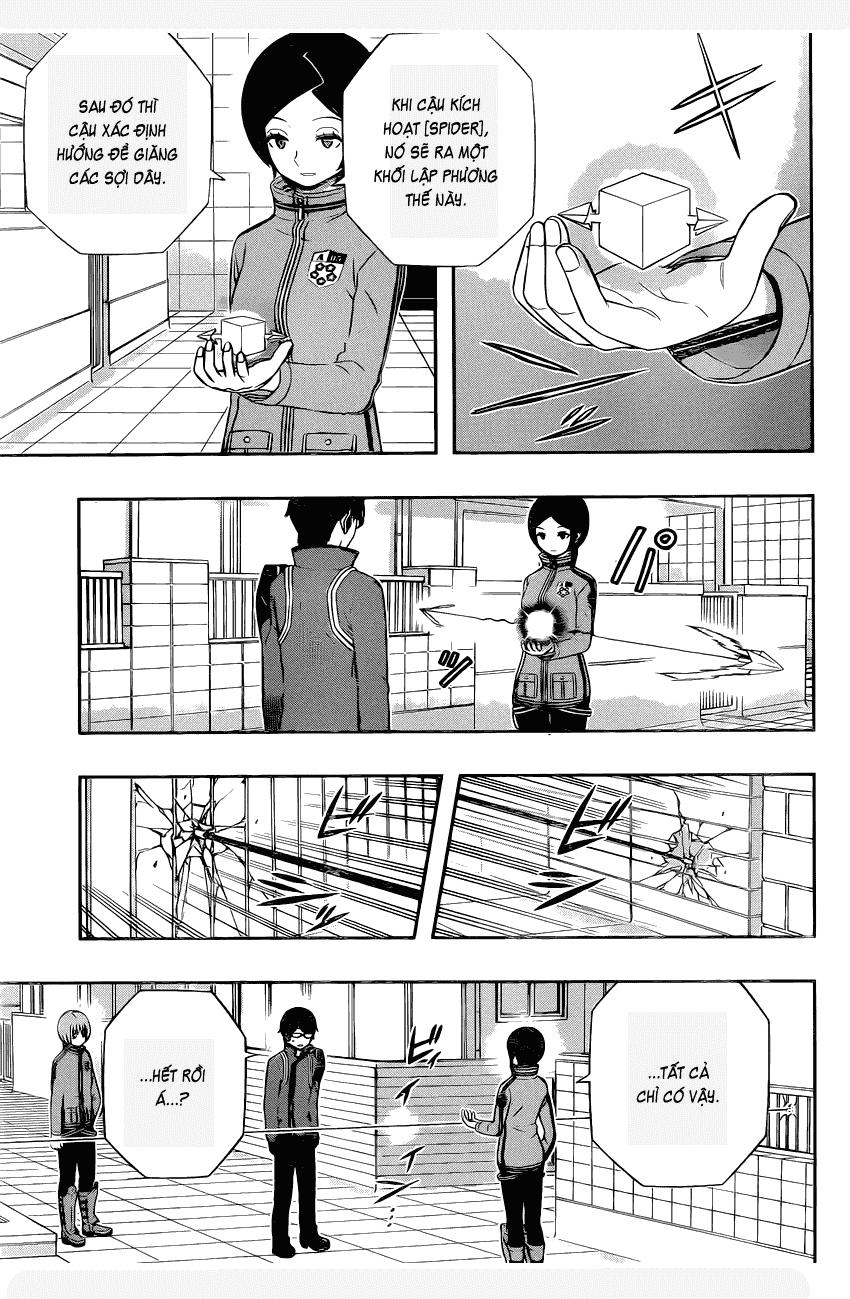 World Trigger - Chương 122