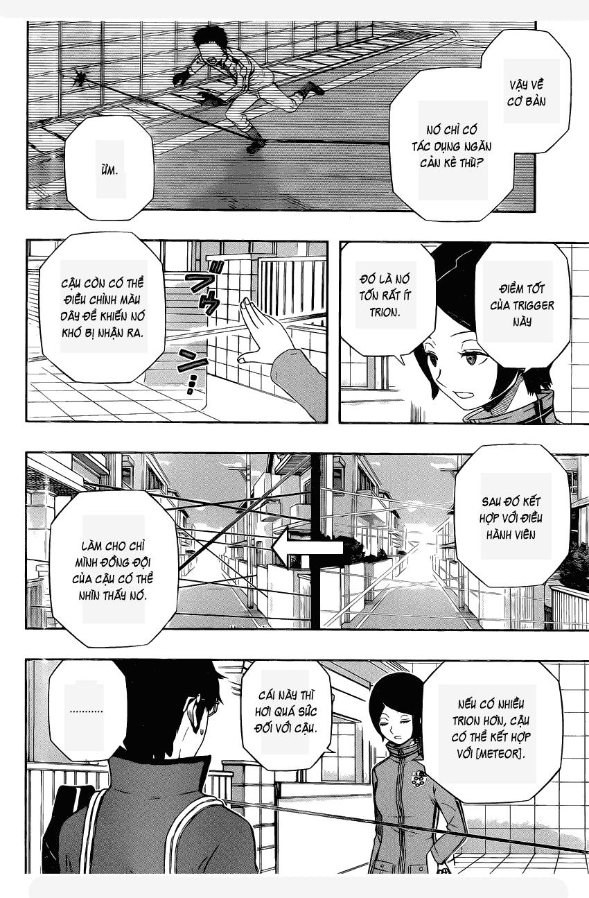 World Trigger - Chương 122