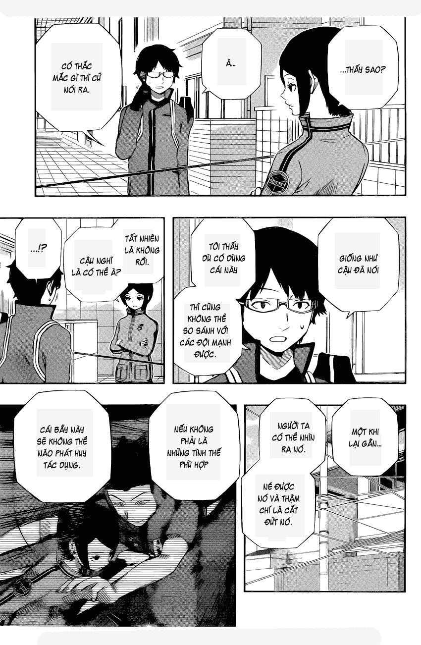 World Trigger - Chương 122
