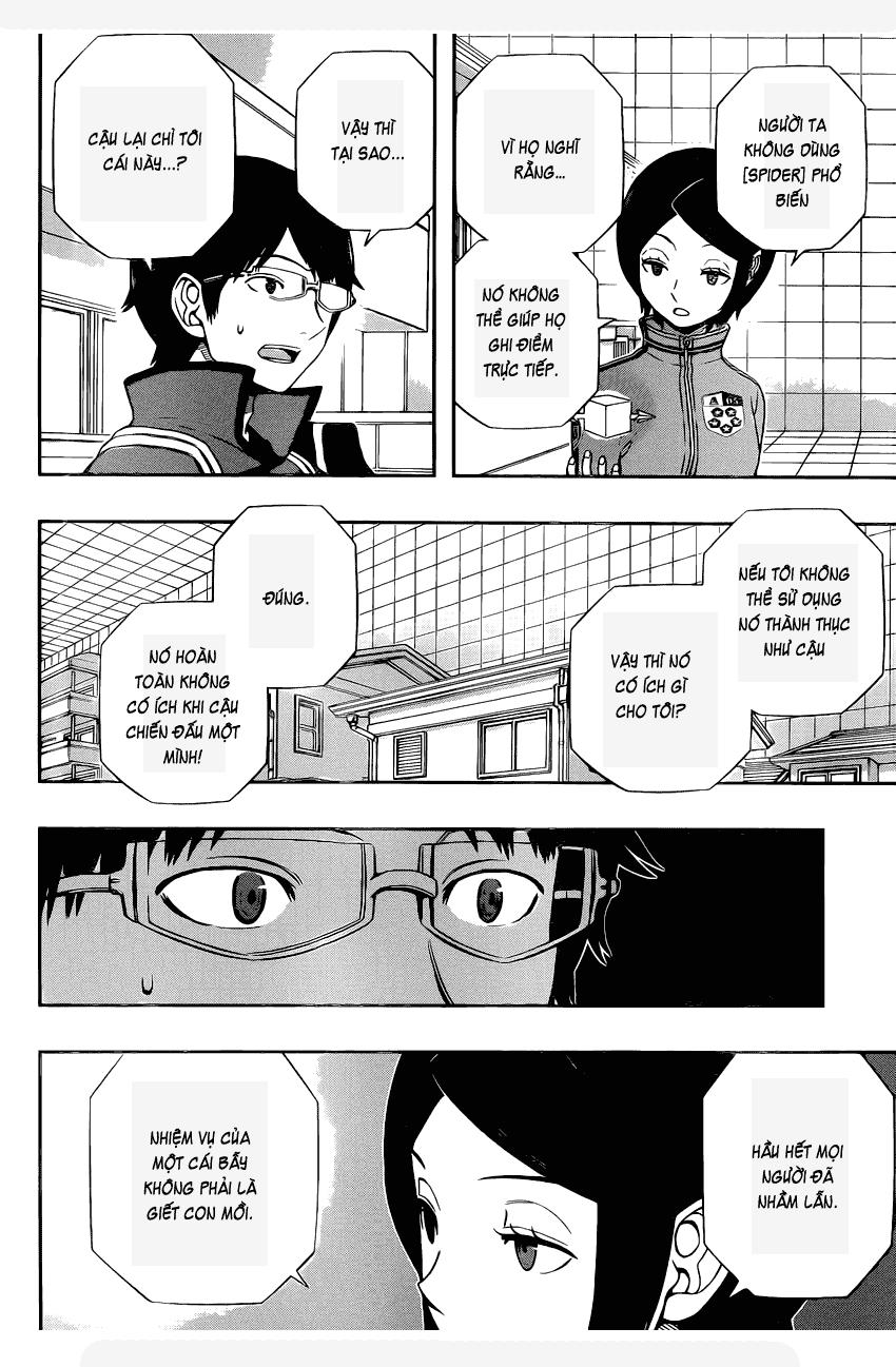 World Trigger - Chương 122
