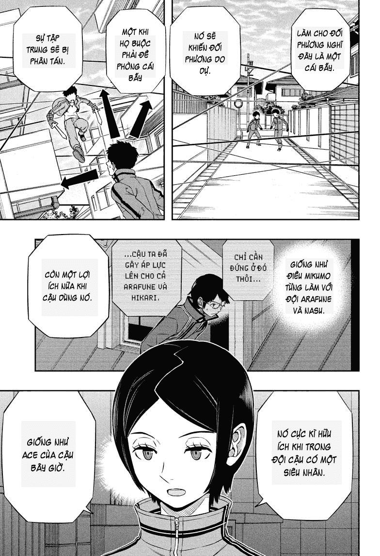 World Trigger - Chương 122