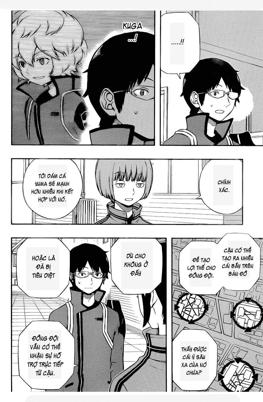 World Trigger - Chương 122