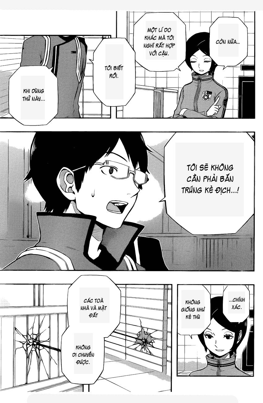World Trigger - Chương 122