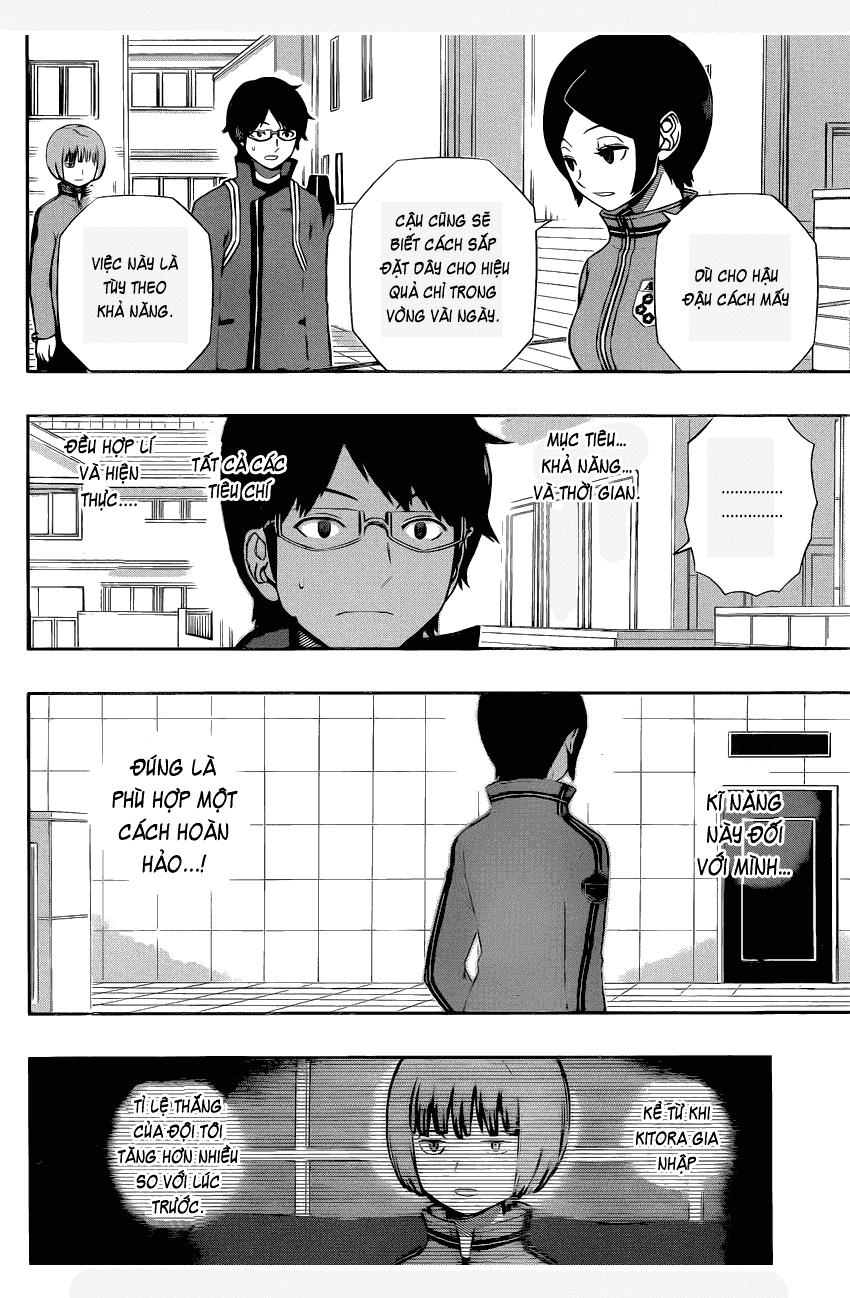 World Trigger - Chương 122