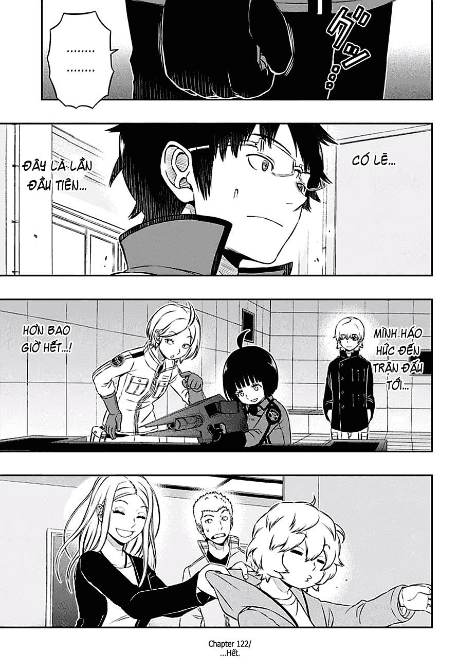 World Trigger - Chương 122