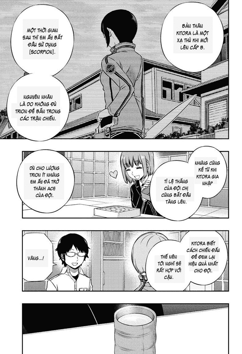 World Trigger - Chương 122