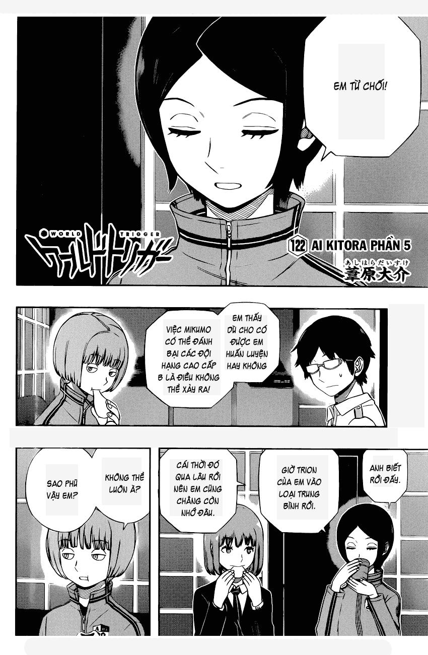 World Trigger - Chương 122