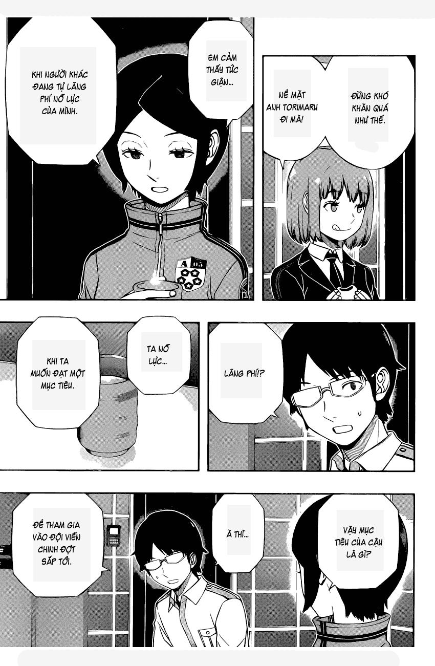 World Trigger - Chương 122