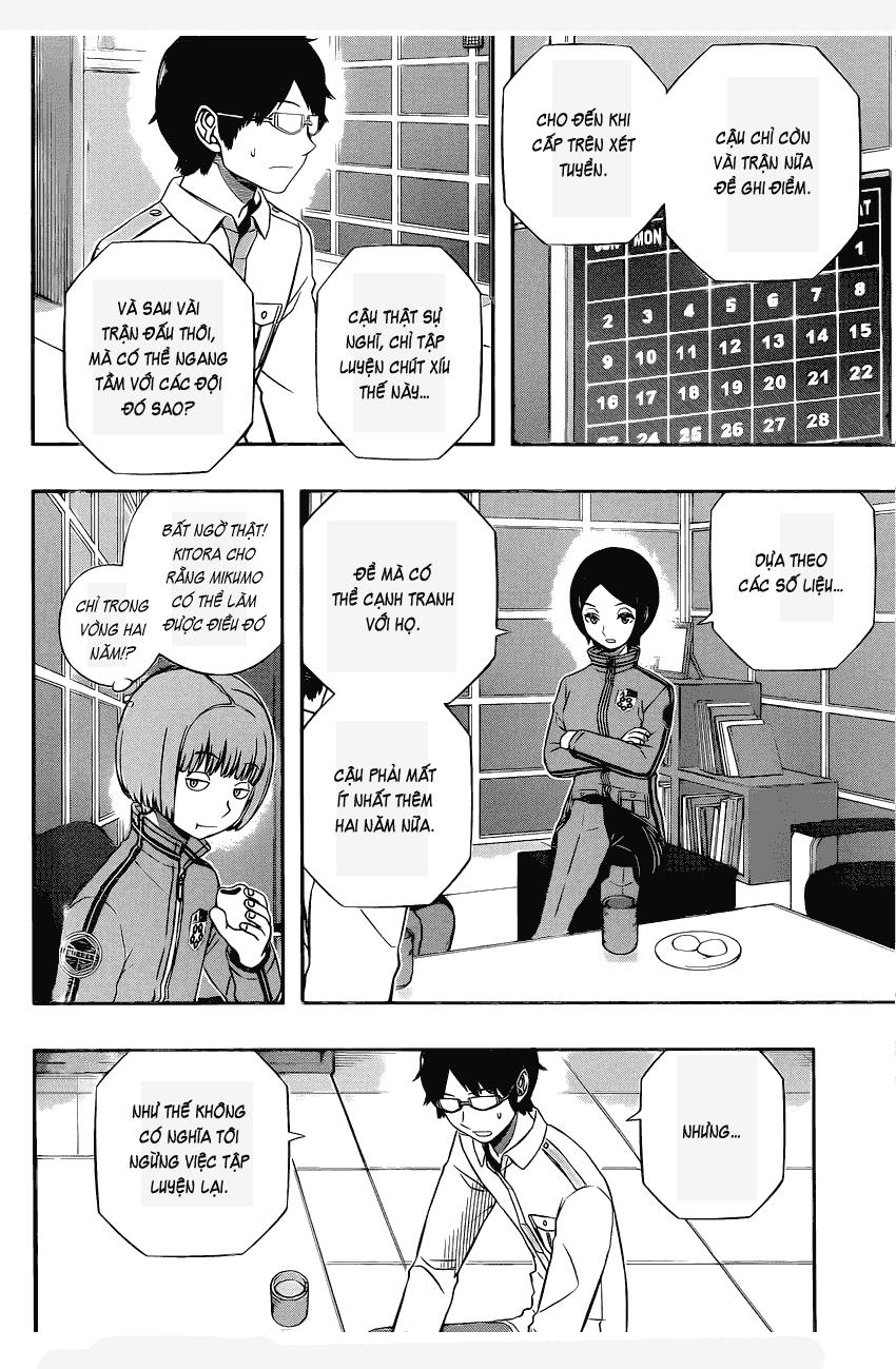 World Trigger - Chương 122