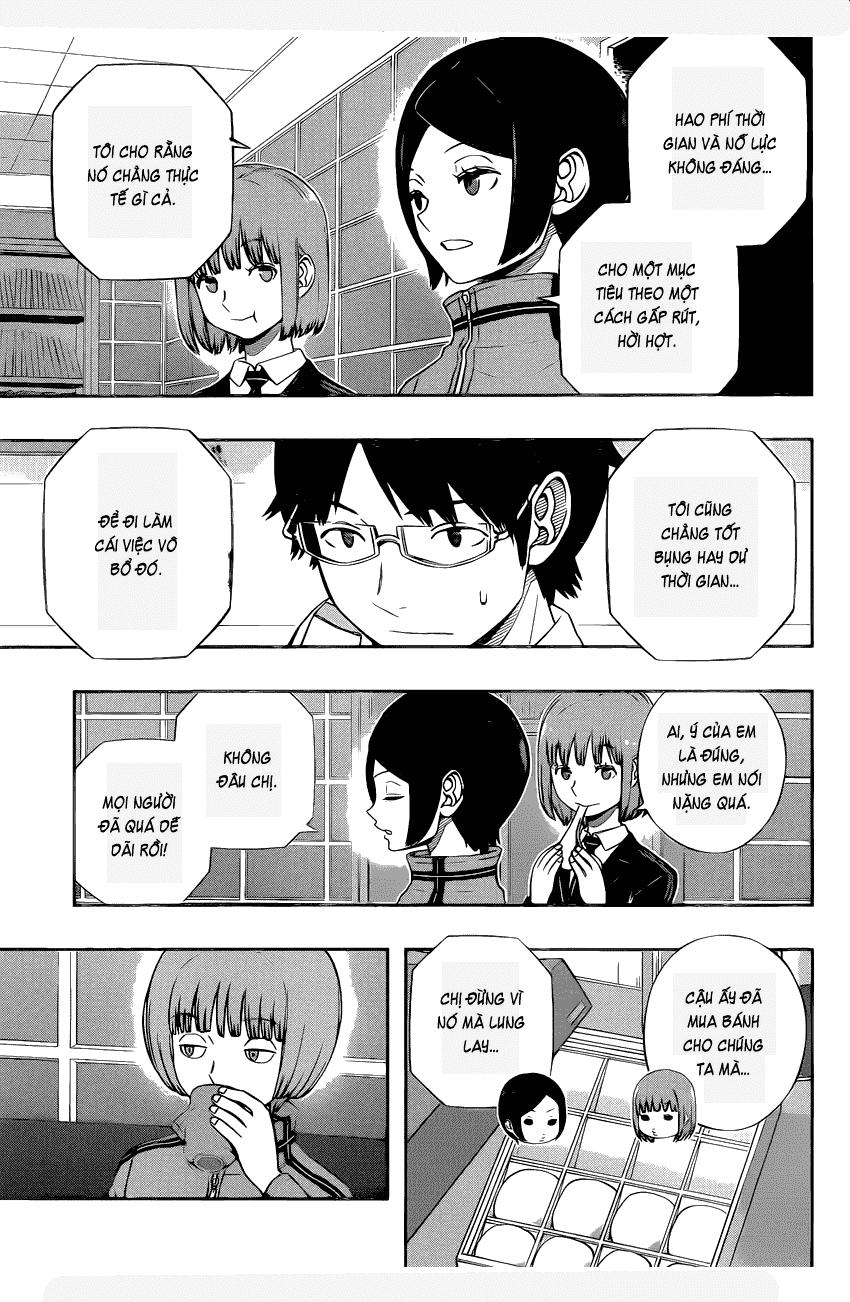 World Trigger - Chương 122