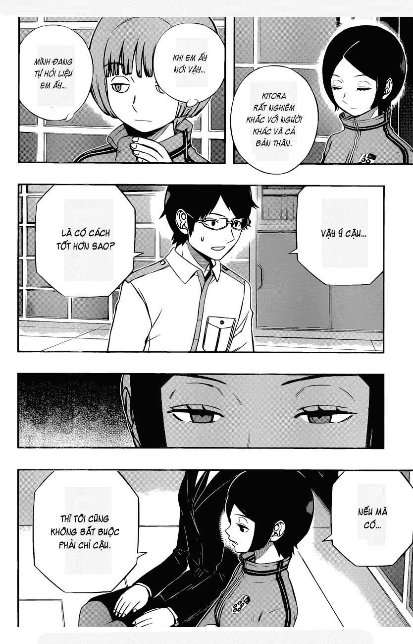 World Trigger - Chương 122