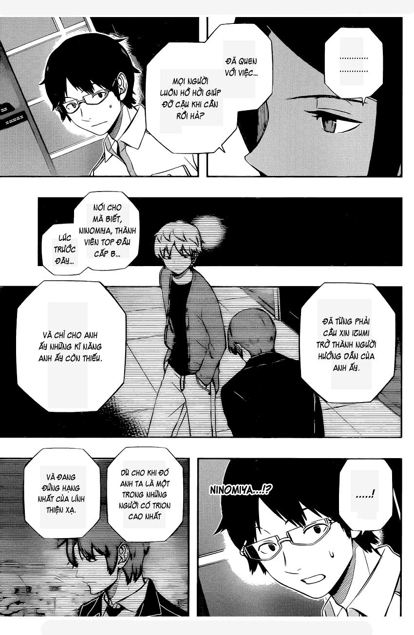 World Trigger - Chương 122