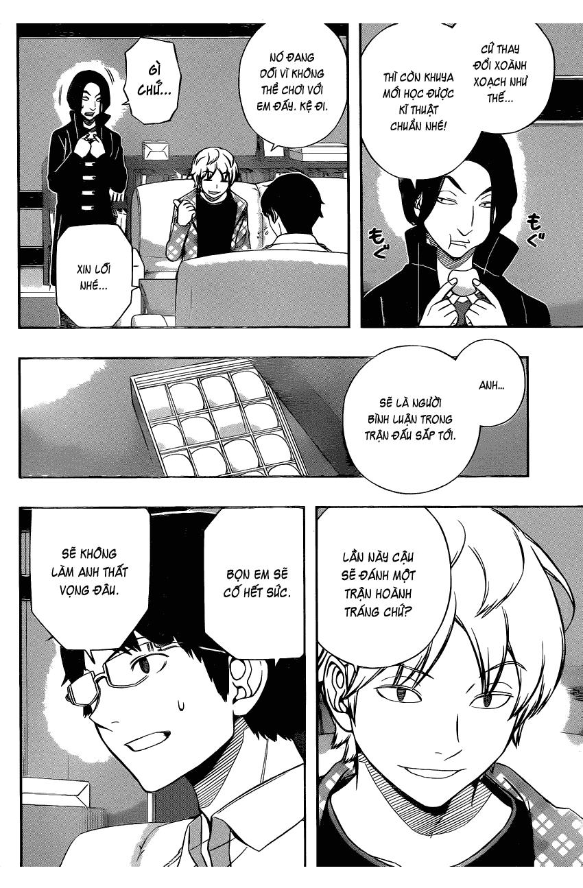 World Trigger - Chương 123