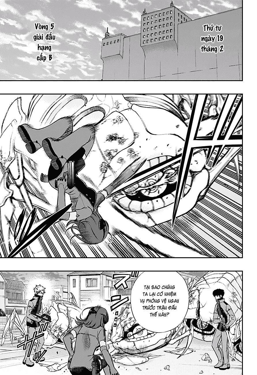World Trigger - Chương 123