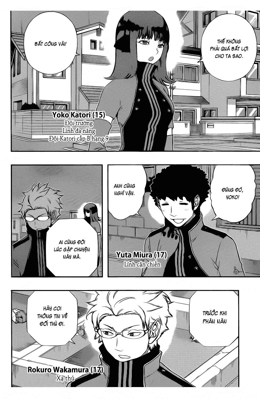 World Trigger - Chương 123