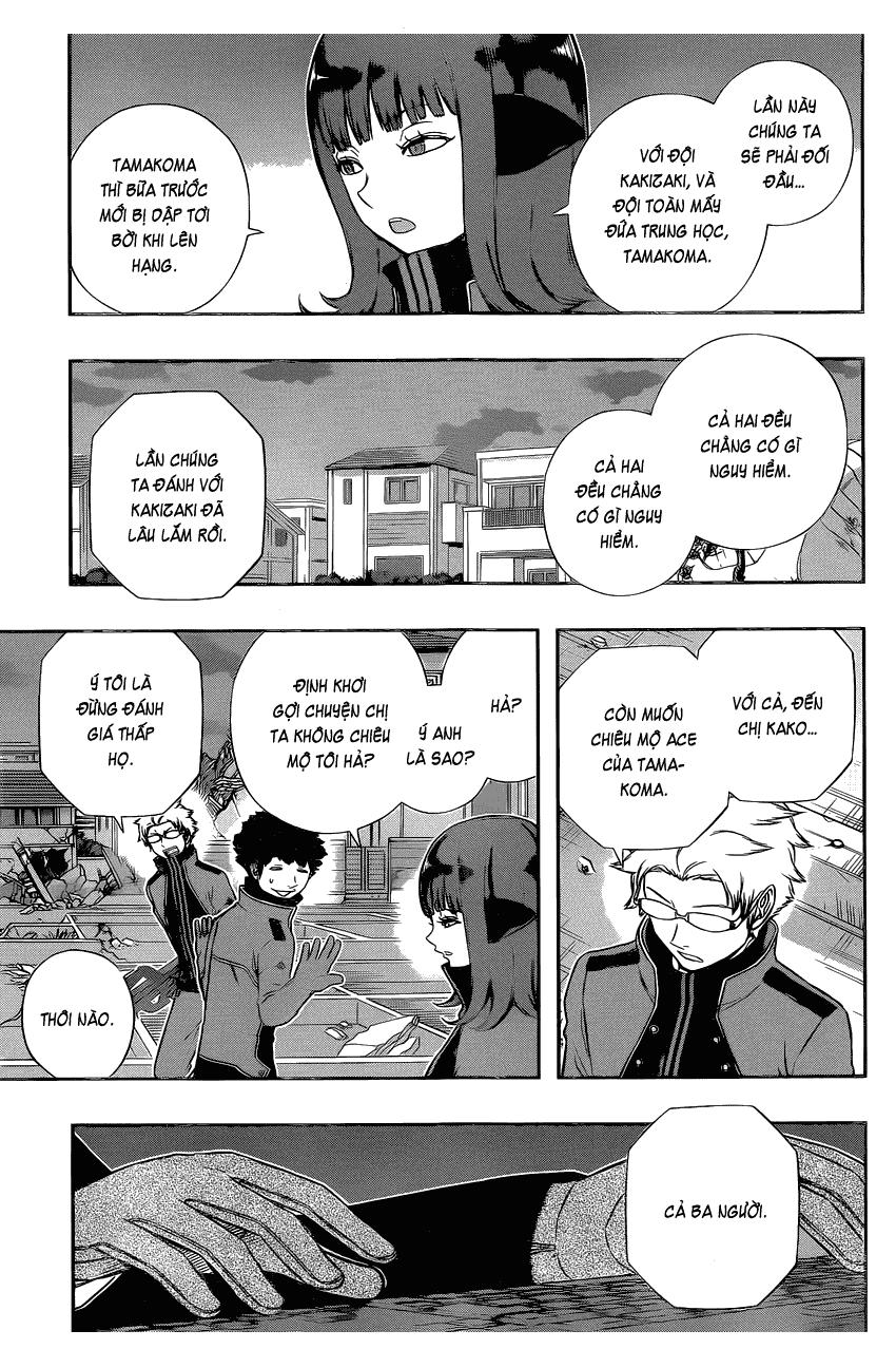 World Trigger - Chương 123