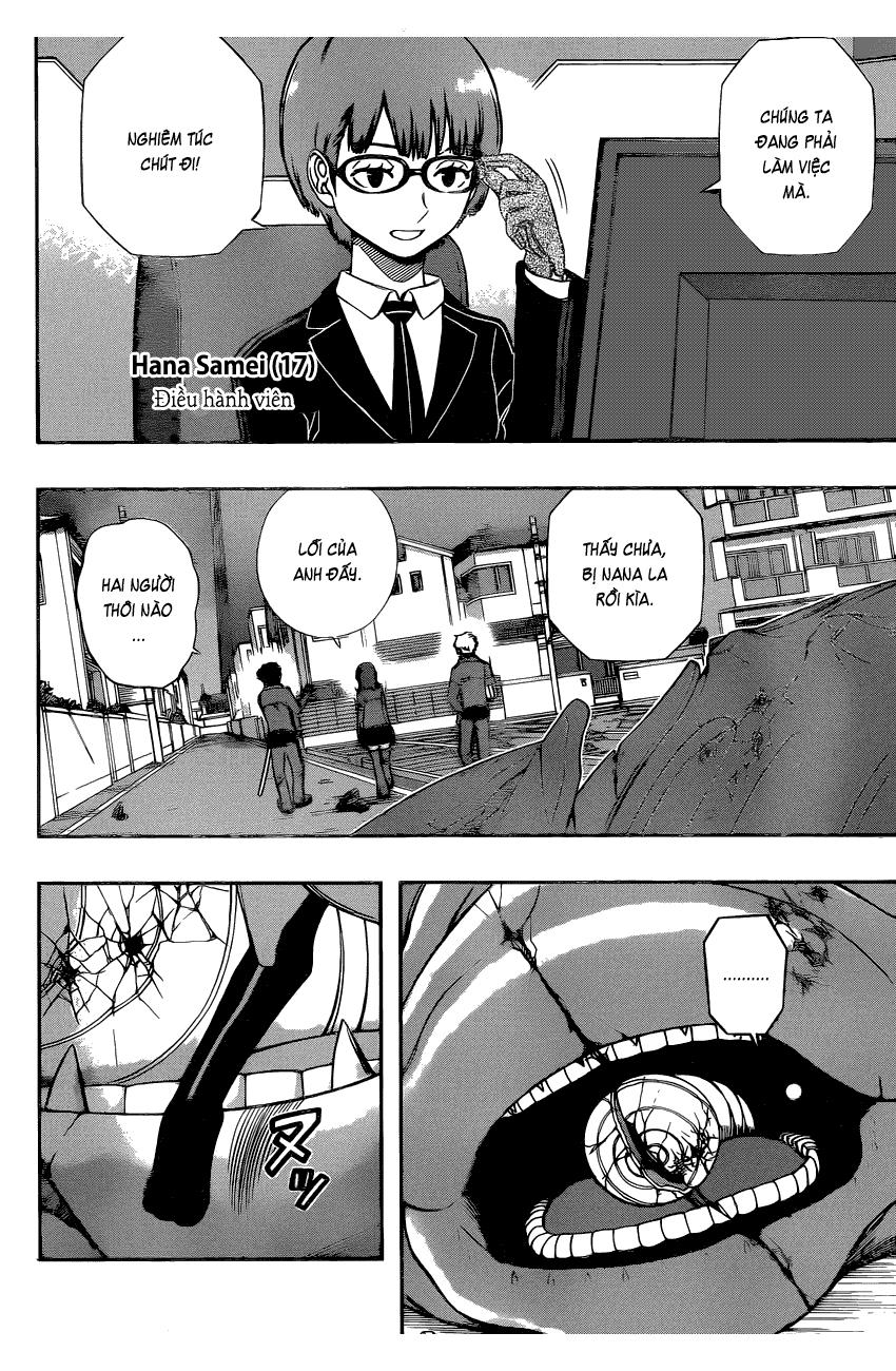 World Trigger - Chương 123