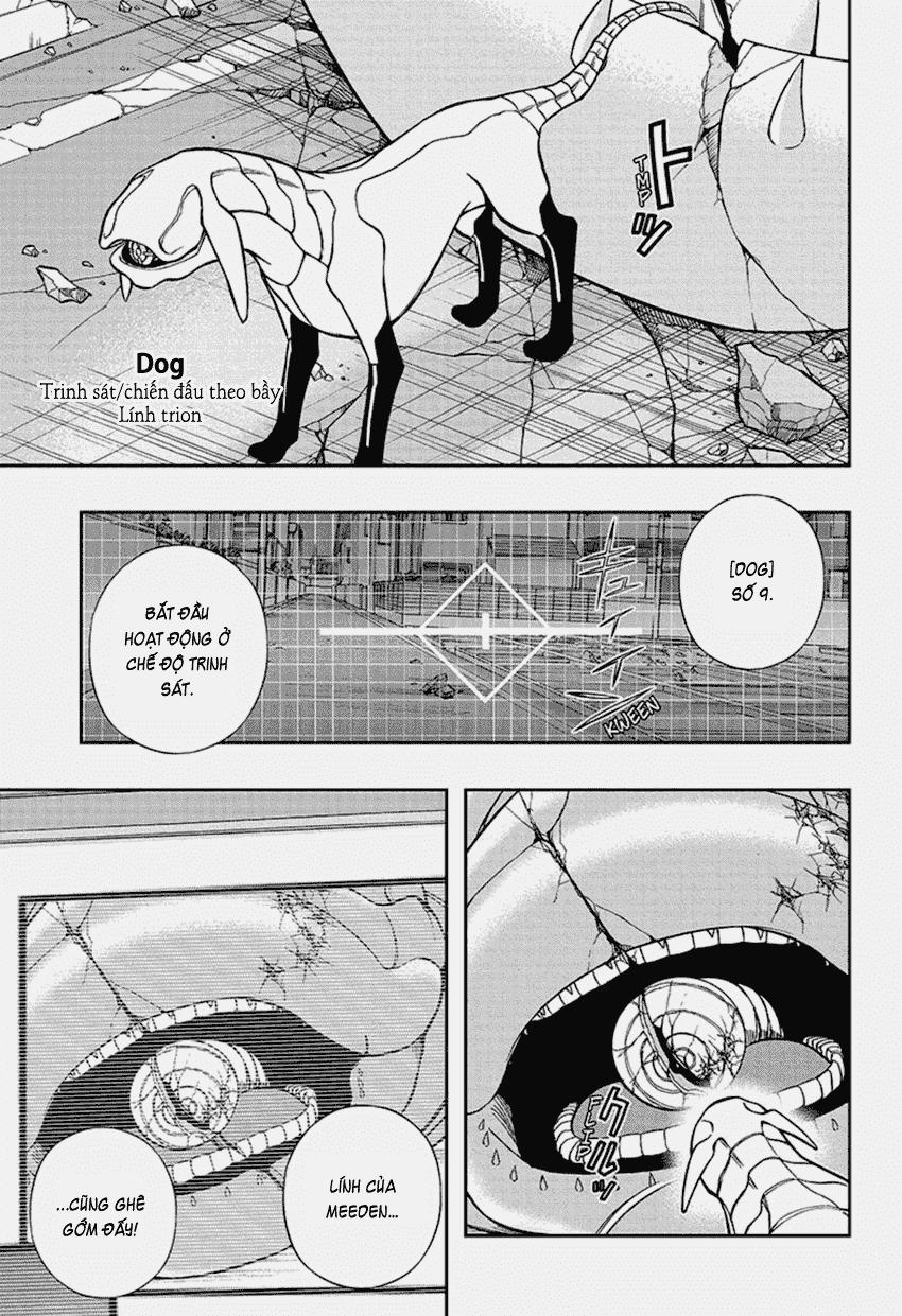 World Trigger - Chương 123