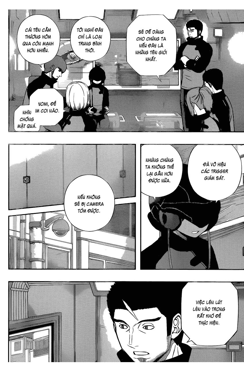 World Trigger - Chương 123
