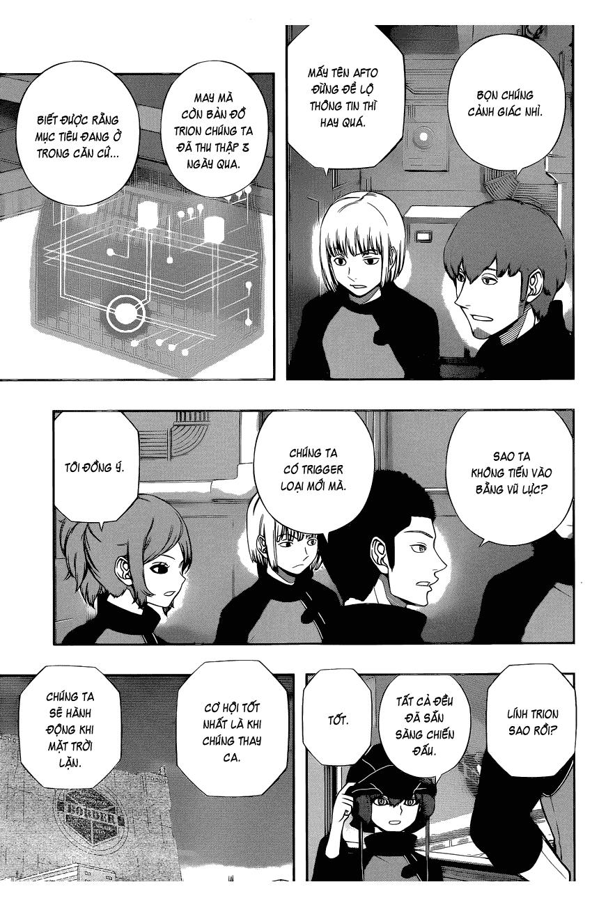 World Trigger - Chương 123