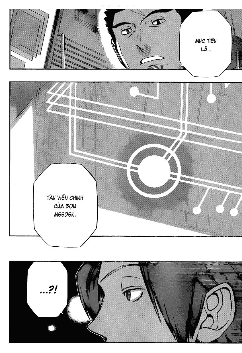 World Trigger - Chương 123