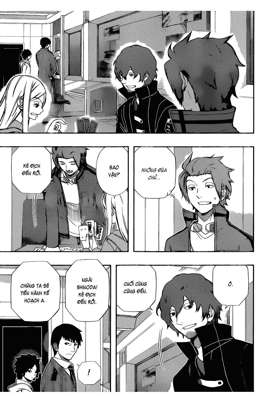 World Trigger - Chương 123