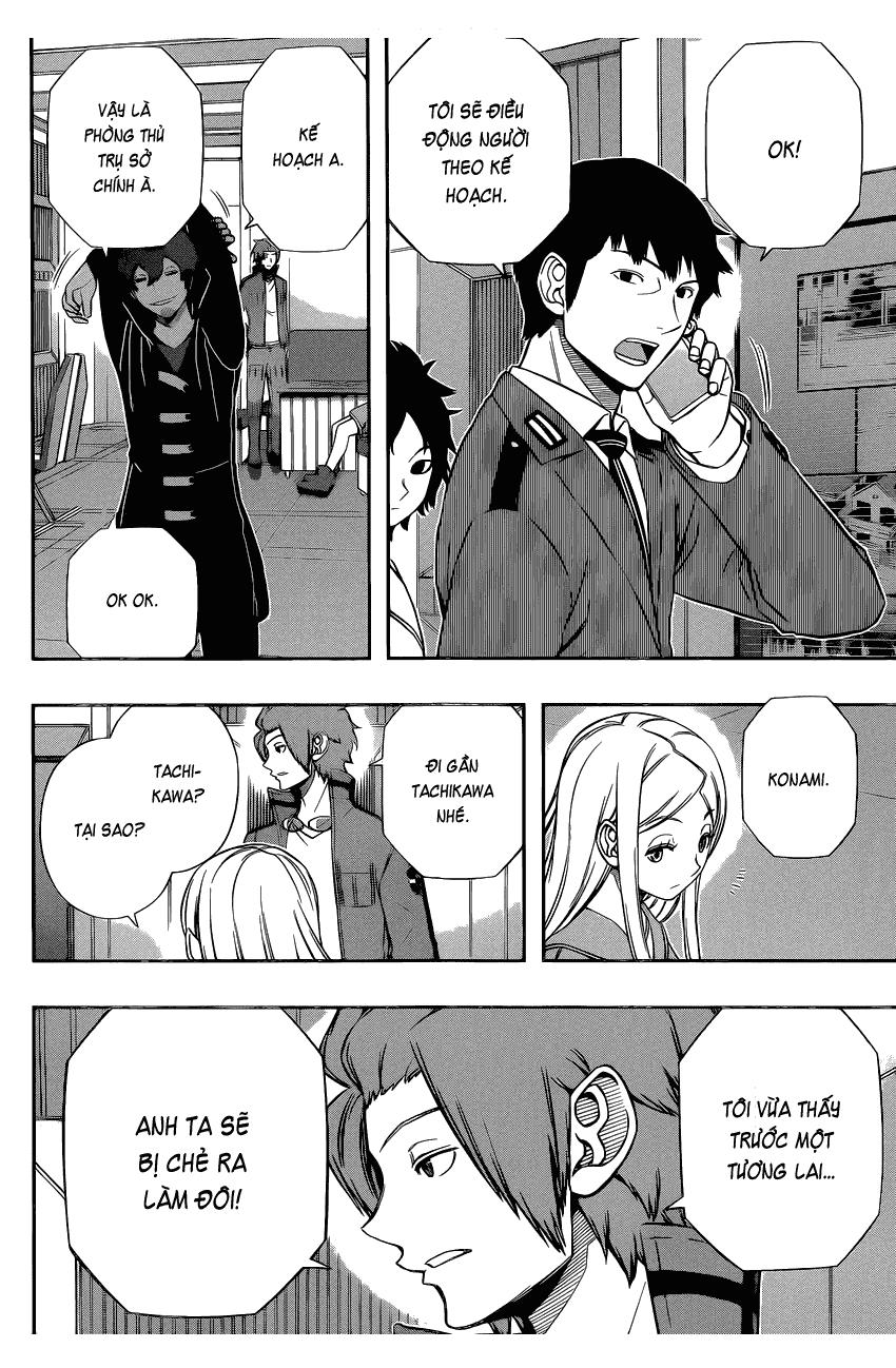 World Trigger - Chương 123