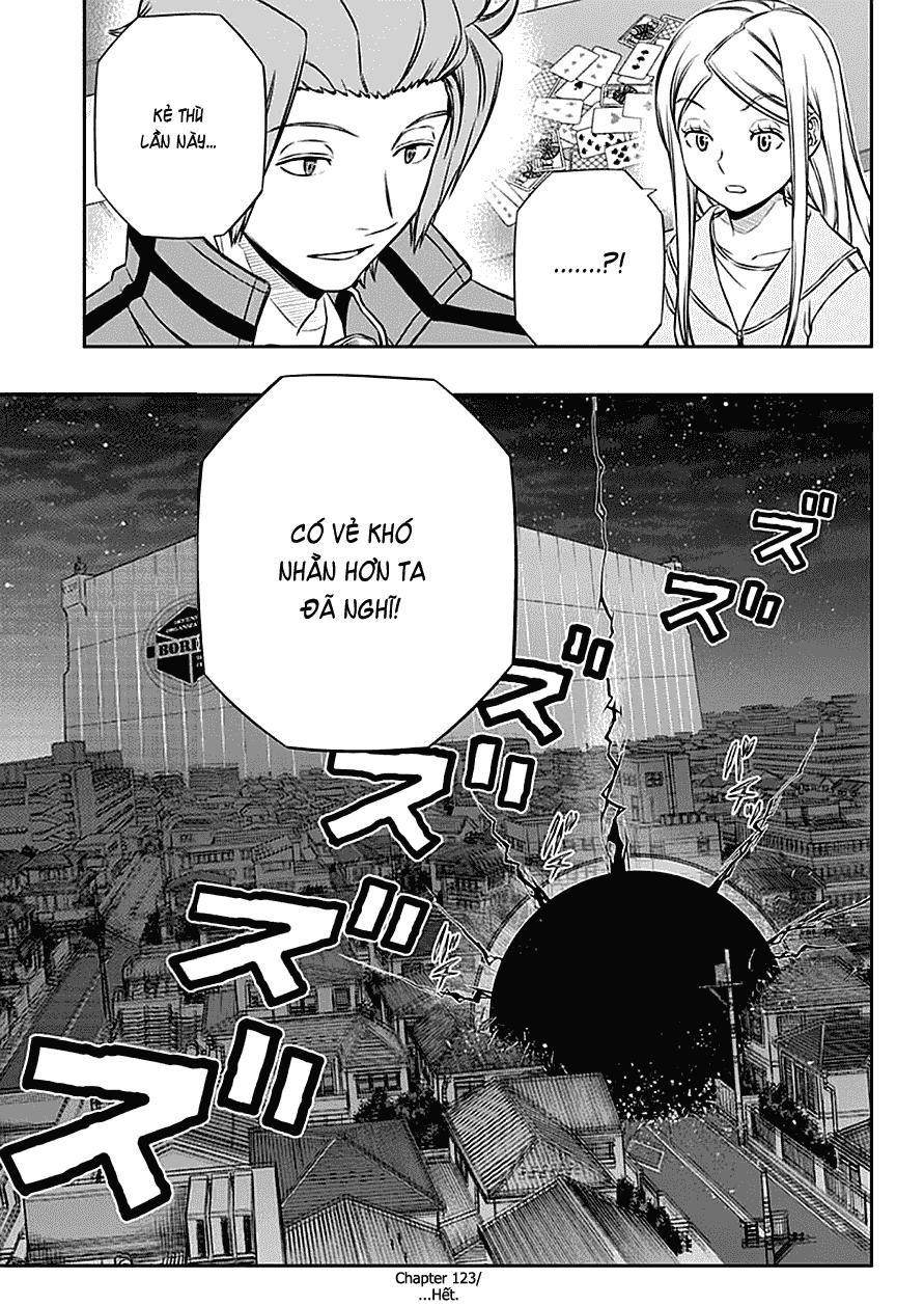 World Trigger - Chương 123