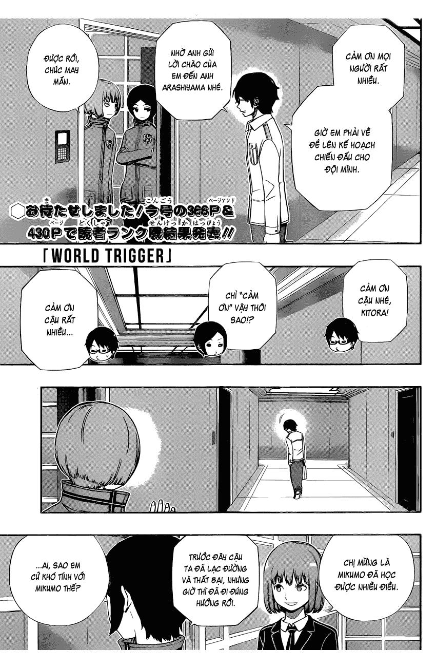 World Trigger - Chương 123