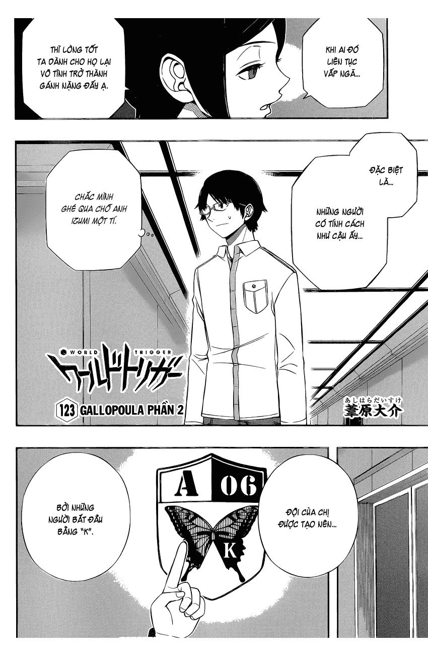 World Trigger - Chương 123