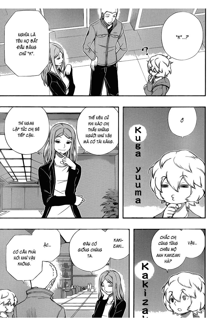 World Trigger - Chương 123